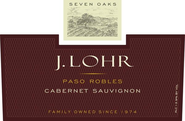 2020 J. Lohr Seven Oaks Cabernet Sauvignon