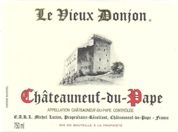 2020 Le Vieux Donjon Châteauneuf-du-Pape