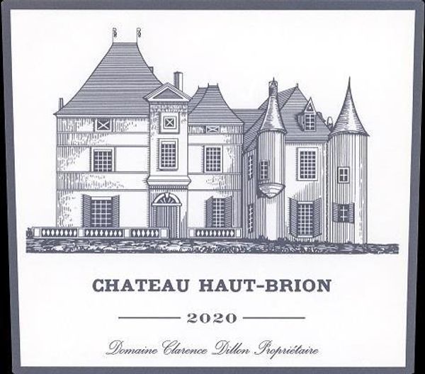2020 Château Haut-Brion Pessac-Léognan Blanc