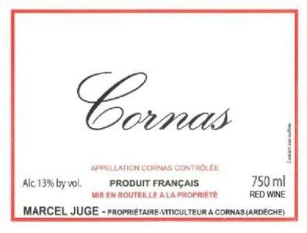 2012 Domaine Juge Cornas