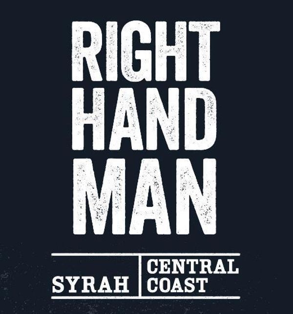 2021 McPrice Myers Right Hand Man Syrah