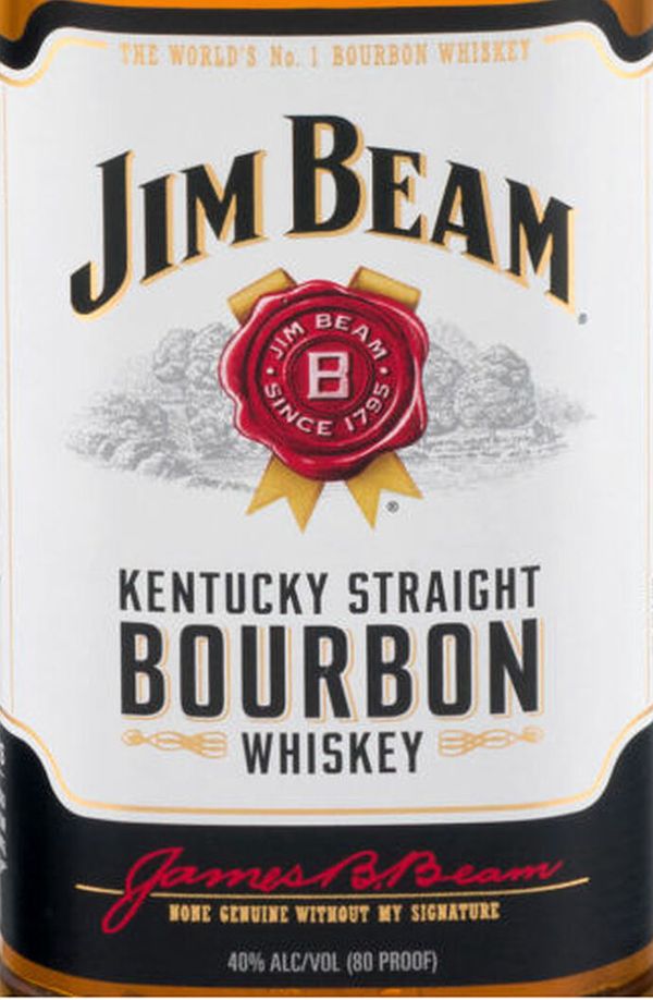 Jim Beam Kentucky Straight Bourbon