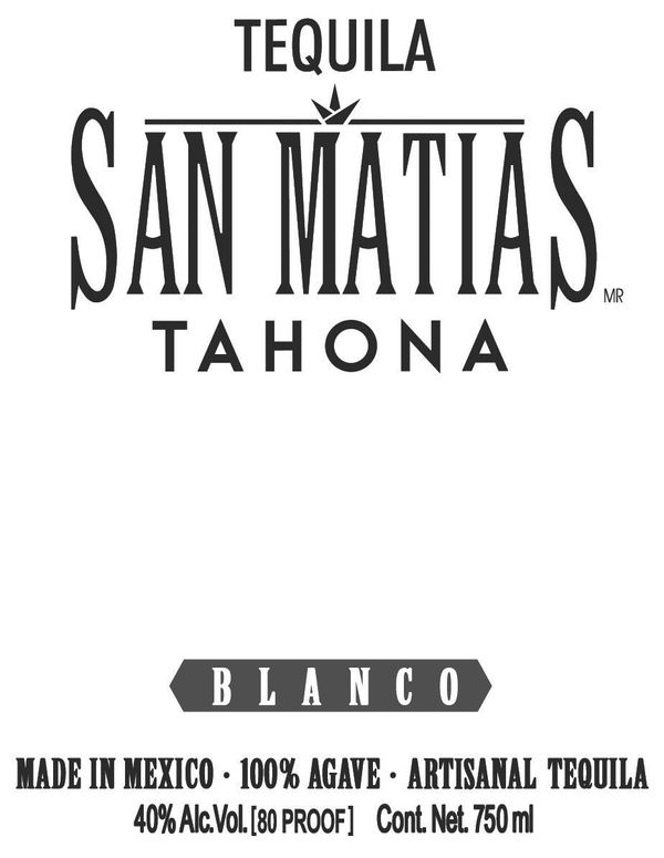 San Matias Tahona Tequila Blanco