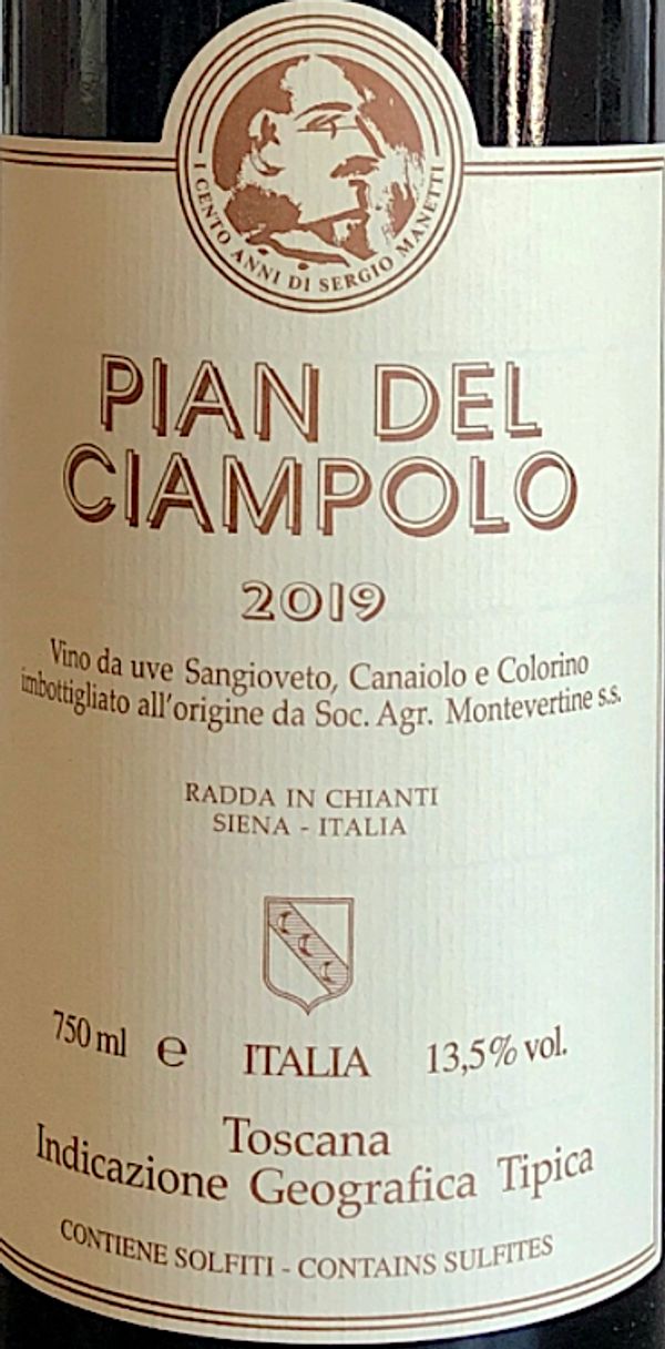 2020 Montevertine Pian del Ciampolo