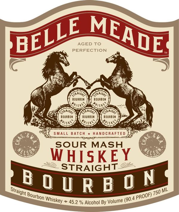 Belle Meade Sour Mash Straight Bourbon Whiskey