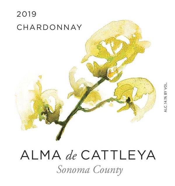2021 Alma de Cattleya Chardonnay
