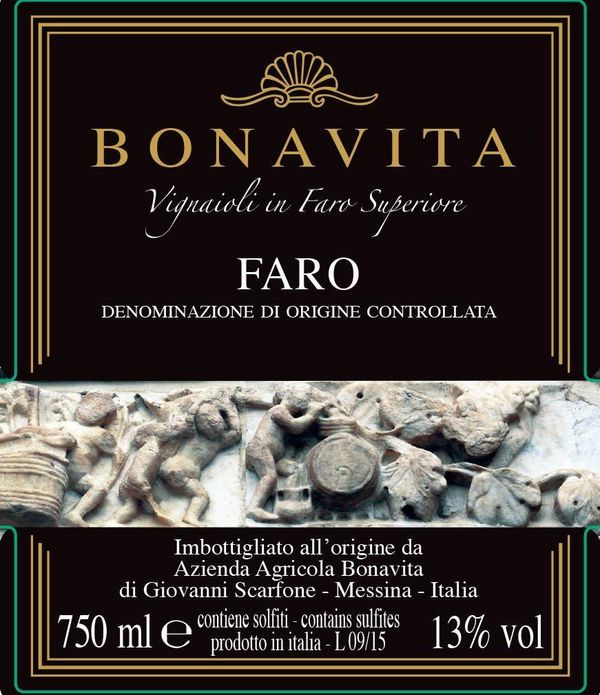 2017 Bonavita Faro