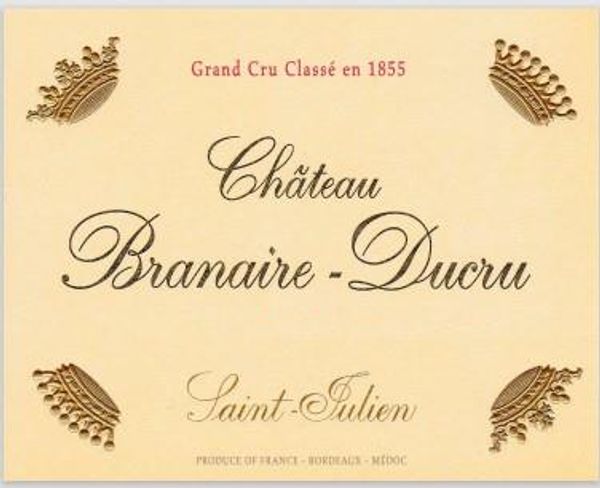 2021 Château Branaire-Ducru St. Julien