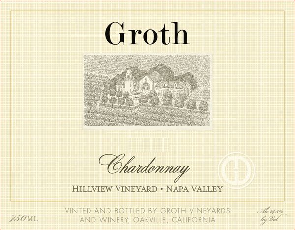 2021 Groth Hillview Vineyard Chardonnay