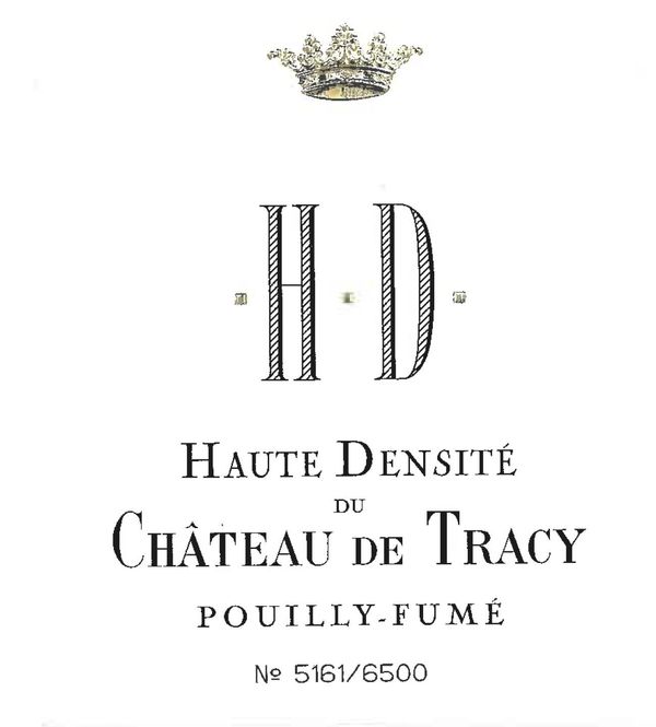 2019 Château de Tracy Pouilly-Fumé Haut Densité