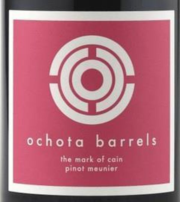 2021 Ochota Barrels The Mark of Cain Pinot Meunier