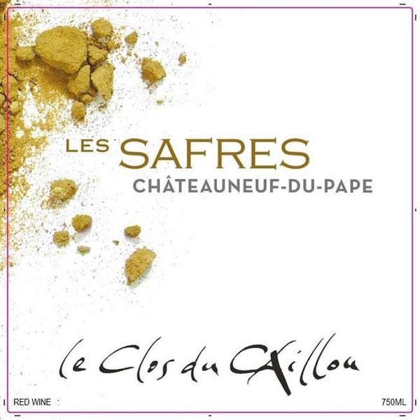 2020 Le Clos du Caillou Châteauneuf-du-Pape Les Safres