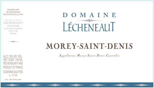 2017 Domaine Lécheneaut Morey St. Denis