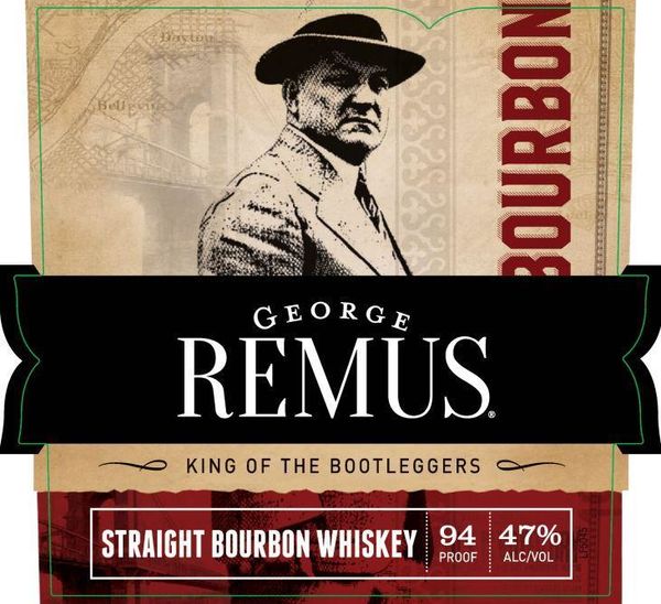 George Remus Straight Bourbon Whiskey