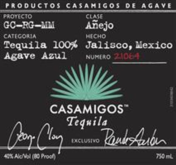 Casamigos Tequila Añejo