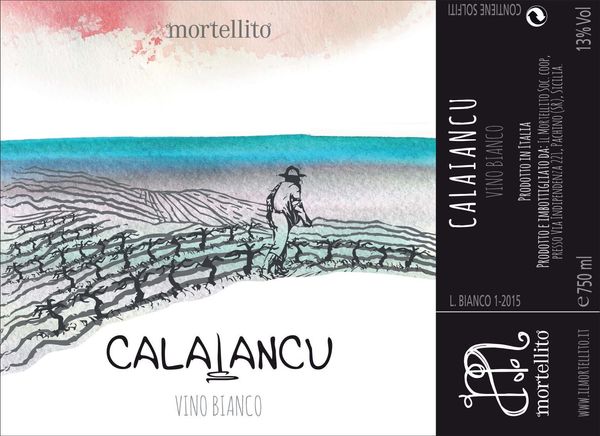 2021 Mortellito CalaIancu Bianco