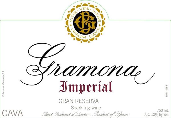 2016 Gramona Imperial Gran Reserva Brut Cava