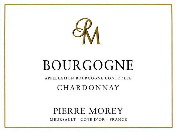 2019 Pierre Morey Bourgogne Chardonnay