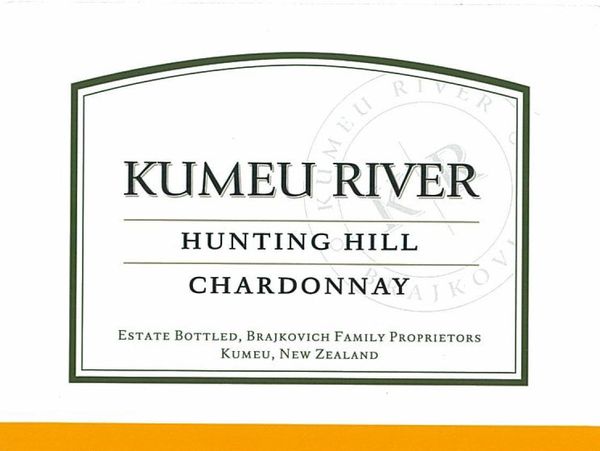 2021 Kumeu River Hunting Hill Chardonnay