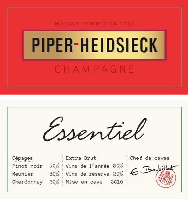 Piper-Heidsieck Champagne Essential Extra Brut