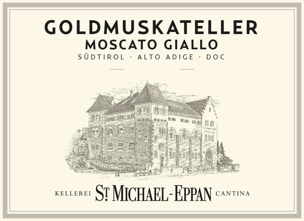 2020 St. Michael-Eppan Goldmuskateller Moscato Giallo