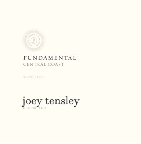 2020 Joey Tensley Fundamental Chardonnay