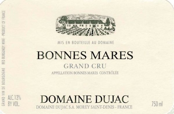 2011 Domaine Dujac Bonnes Mares