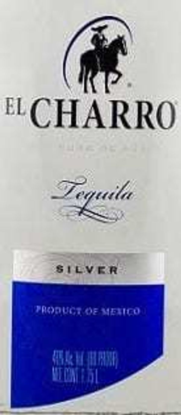 El Charro Tequila Silver
