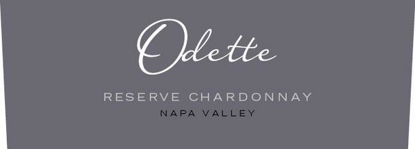 2019 Odette Reserve Chardonnay