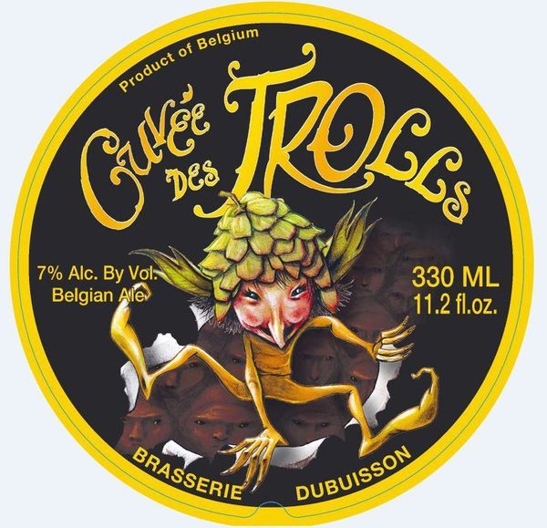 Brasserie Dubuisson Cuvée des Trolls