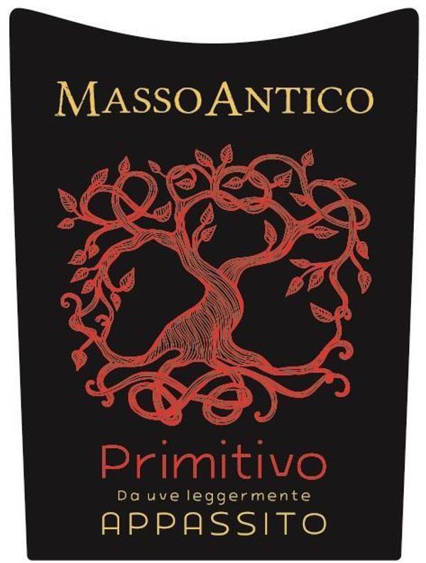 2021 Masso Antico Appassito Primitivo