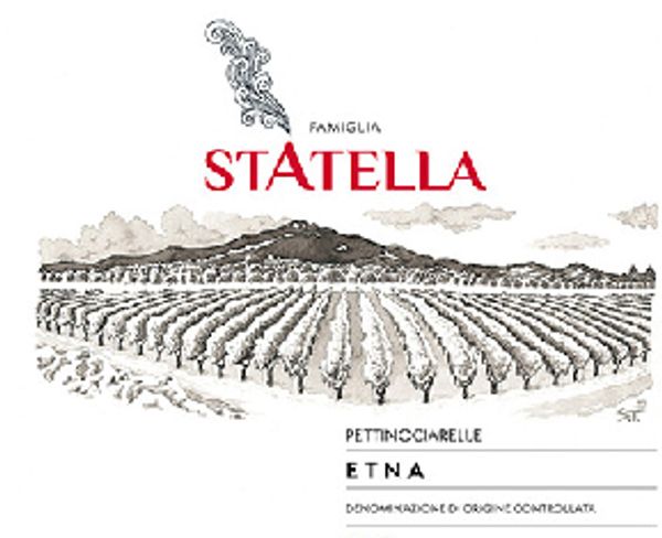 2018 Famiglia Statella Etna Rosso Pettinociarelle