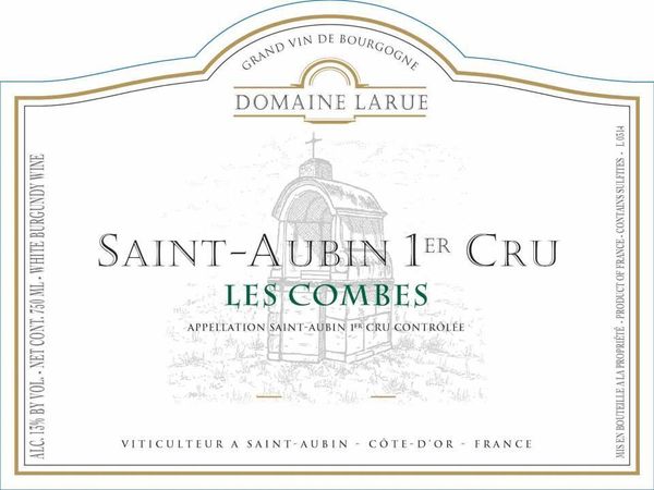 2020 Domaine Larue Saint-Aubin Les Combes