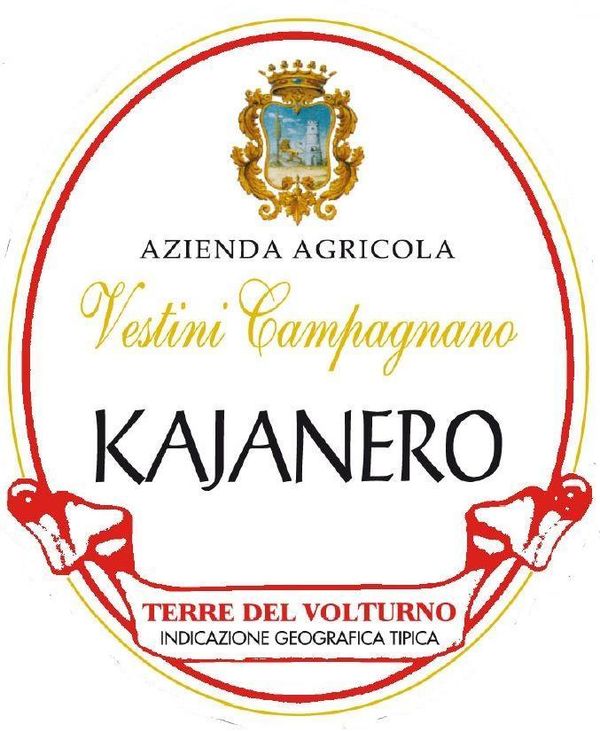 2020 Vestini Campagnano Kajanero Terre