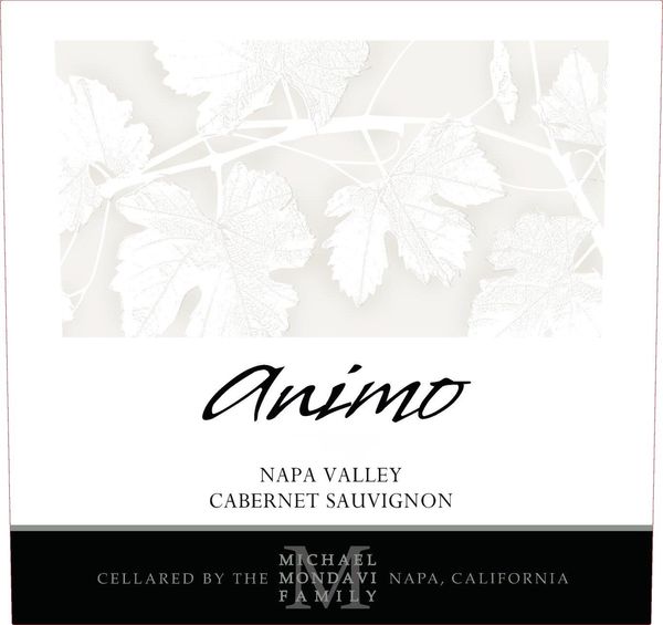 2018 Michael Mondavi Family Animo Cabernet Sauvignon