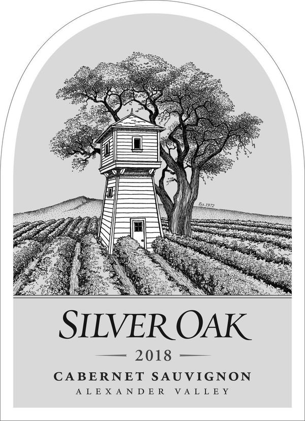 2018 Silver Oak Alexander Valley Cabernet Sauvignon