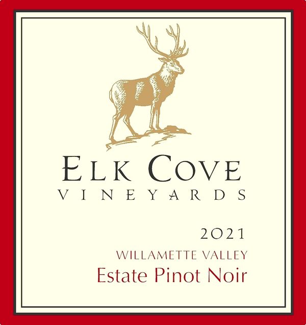 2021 Elk Cove Vineyards Willamette Valley Estate Pinot Noir