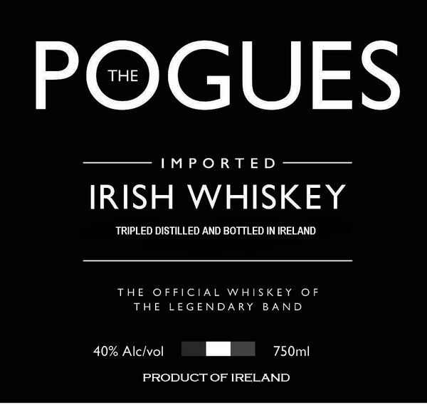 West Cork The Pogues Irish Whiskey