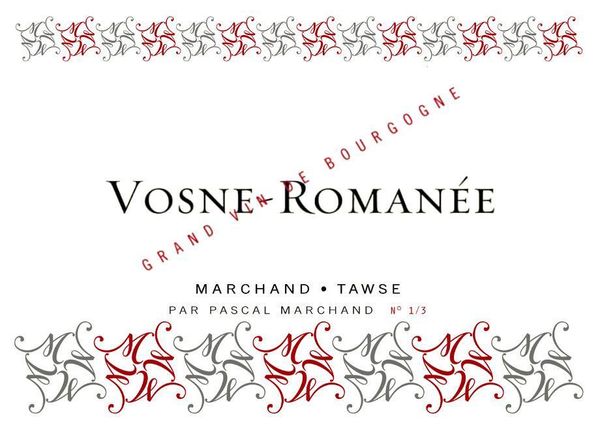 2019 Marchand-Tawse Vosne-Romanée