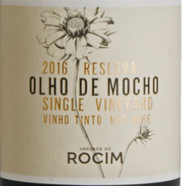 2016 Herdade do Rocim Olho de Mocho Single Vineyard Tinto