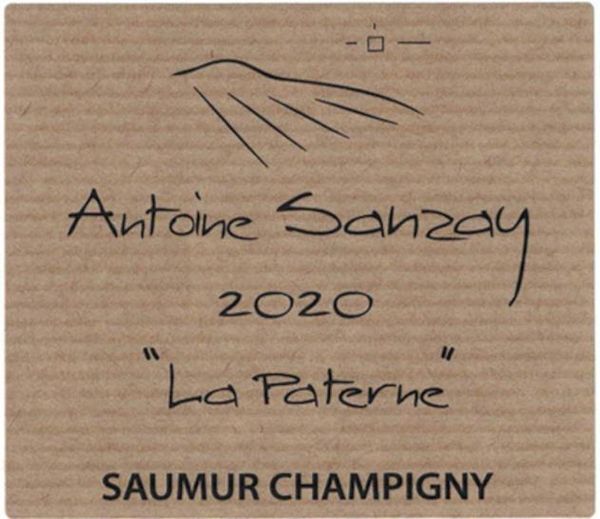 2021 Antoine Sanzay Saumur-Champigny La Paterne
