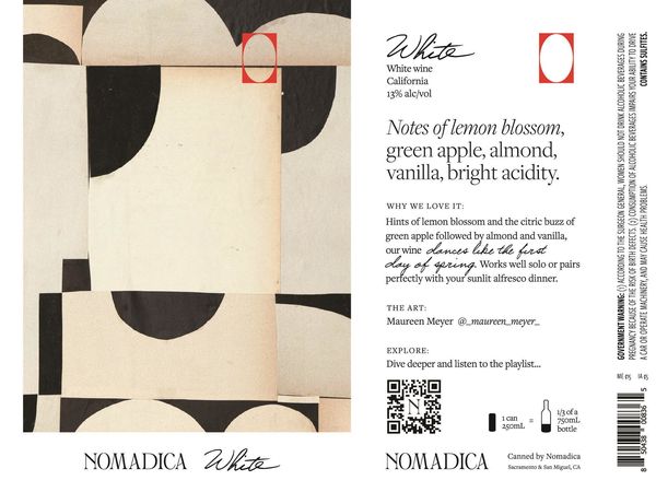 Nomadica Whispers White