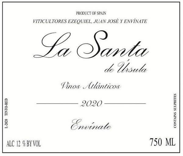 2021 Envínate La Santa de Úrsula