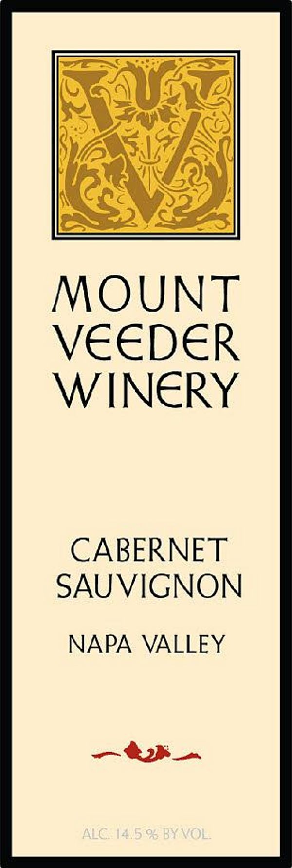 2019 Mount Veeder Winery Cabernet Sauvignon