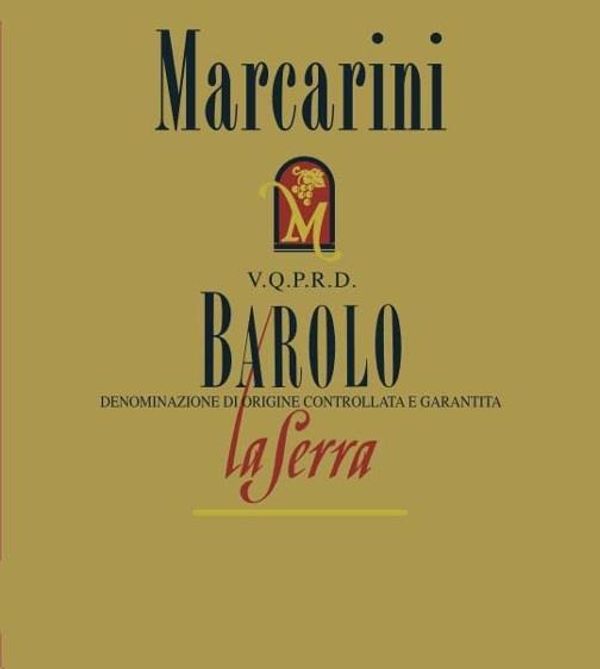 2017 Marcarini Barolo La Serra
