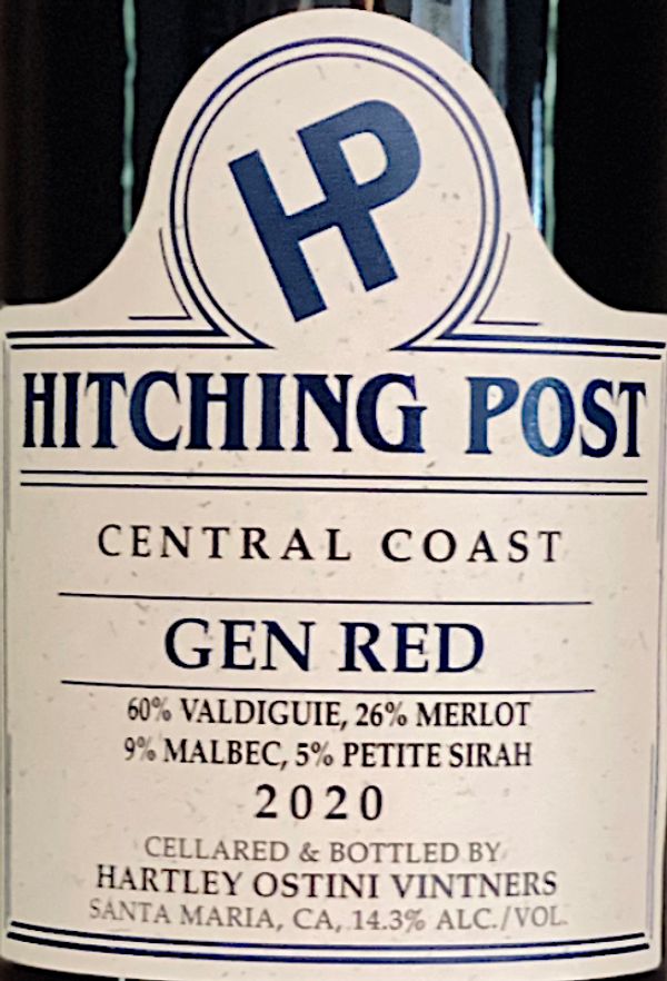 2020 Hartley-Ostini Hitching Post Gen Red