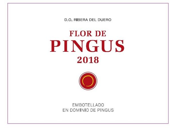 2020 Dominio de Pingus Flor de Pingus