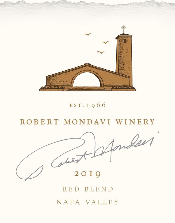 2019 Robert Mondavi Winery Napa Valley Red Blend