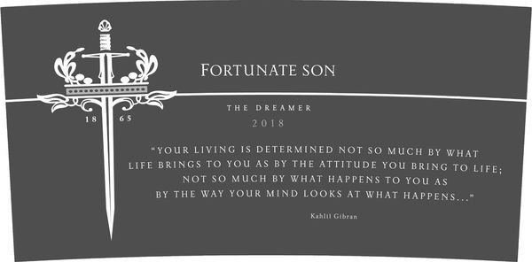 2019 Fortunate Son The Dreamer