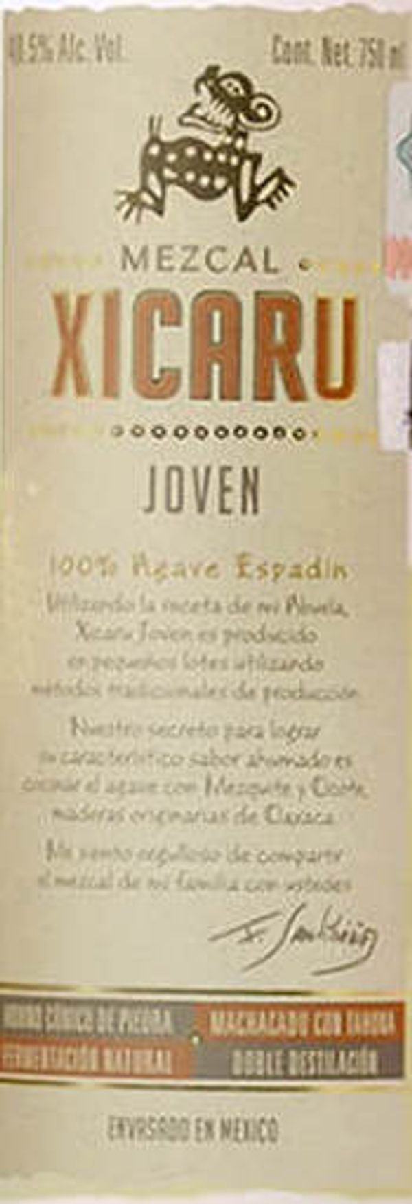 Xicaru Mezcal Silver